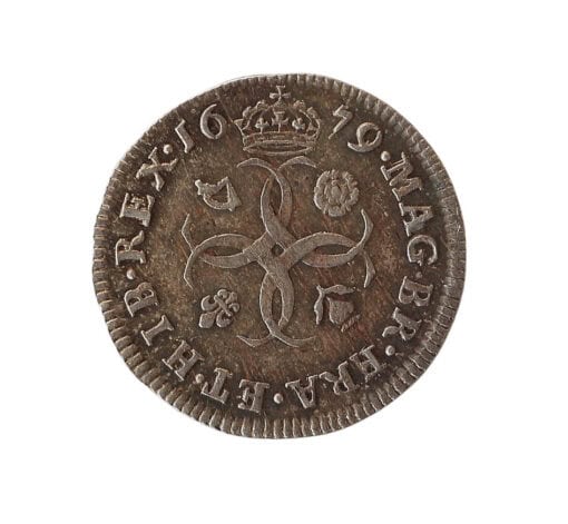 Charles II 1679 Maundy Fourpence - Image 4