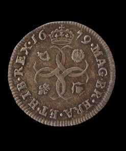 Charles II 1679 Maundy Fourpence - Image 3