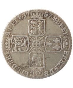 George II Sixpence 1757 Older bust - Image 4