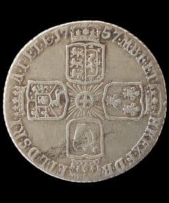 George II Sixpence 1757 Older bust - Image 3