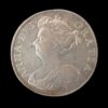 Anne Halfcrown 1713 DVODECIMO Post-Union