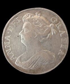 Anne Halfcrown 1713 DVODECIMO Post-Union