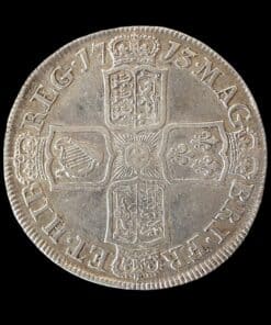 Anne Halfcrown 1713 DVODECIMO Post-Union