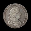 George I Halfcrown 1715 SECVNDO Roses and Plumes in angles Scarce