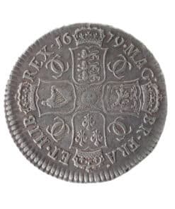 Charles II (1662-1685) Halfcrown 1679 forth bust Primo - Image 6