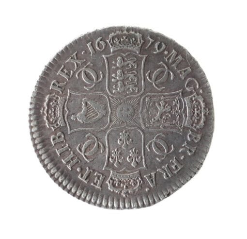 Charles II (1662-1685) Halfcrown 1679 forth bust Primo - Image 6