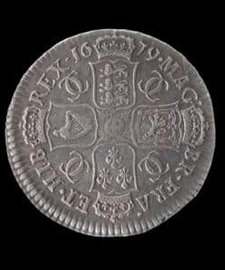 Charles II (1662-1685) Halfcrown 1679 forth bust Primo - Image 5