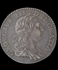 George III Shilling 1763 'Northumberland' Type