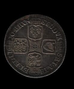 George I Shilling 1720 Large 0 first bust