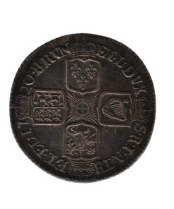 George I Shilling 1720 Large 0 first bust