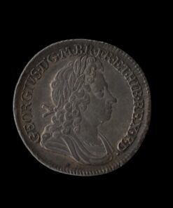George I Shilling 1720 Large 0 first bust