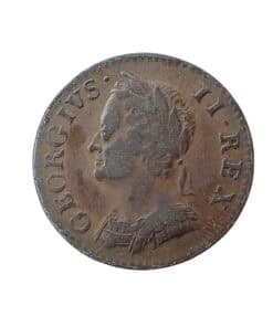 George II Farthing 1754