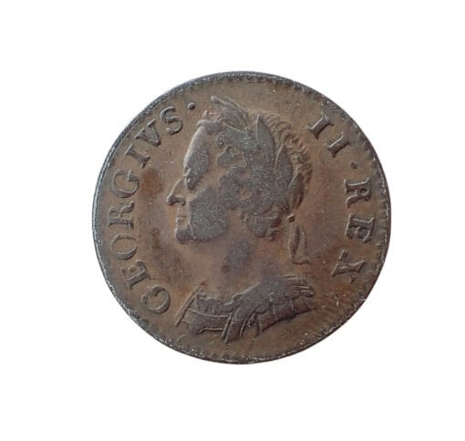 George II Farthing 1754