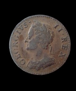 George II Farthing 1754