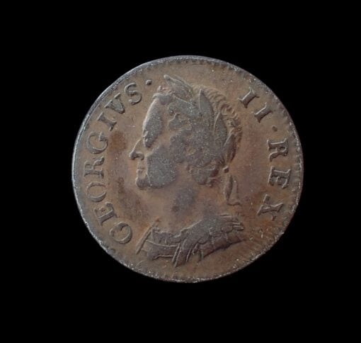 George II Farthing 1754