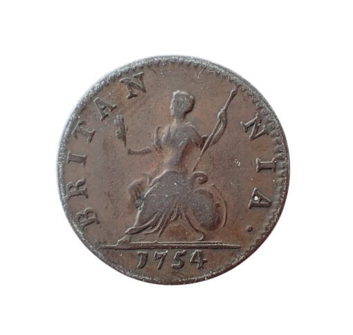 George II Farthing 1754