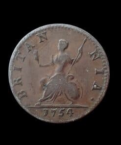 George II Farthing 1754