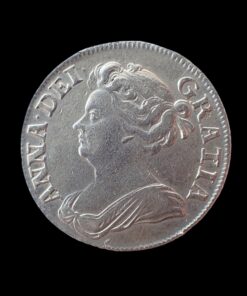 Anne Shilling 1709 Third Draped Bust