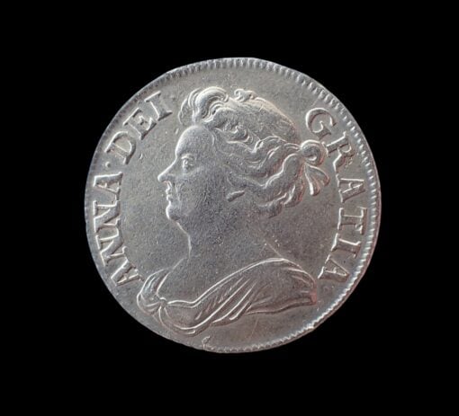 Anne Shilling 1709 Third Draped Bust