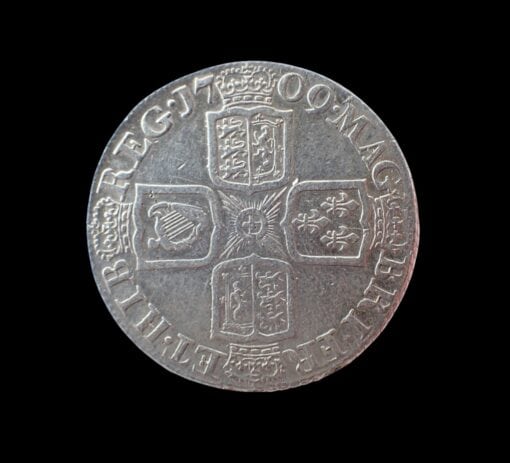 Anne Shilling 1709 Third Draped Bust - Image 3