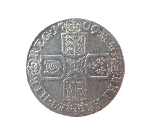 Anne Shilling 1709 Third Draped Bust - Image 4