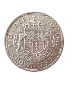 Alternative view of George VI 1937 Crown Coronation