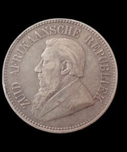 South Africa 2½ Shillings (Halfcrown) 1895 - Key Date - Scarce - Image 3