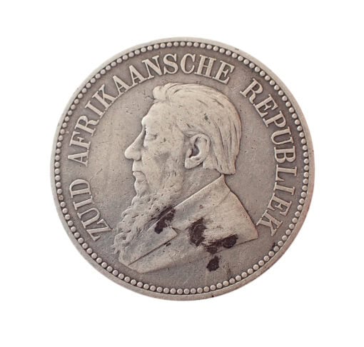 South Africa 2½ Shillings (Halfcrown) 1893 - Key Date - Scarce - Image 4