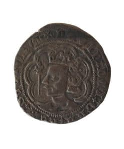Alternative view of Scotland David II (1357 - 67) Groat, second coinage, Class D Edinburgh
