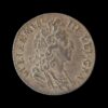 William III Shilling 1697 third bust