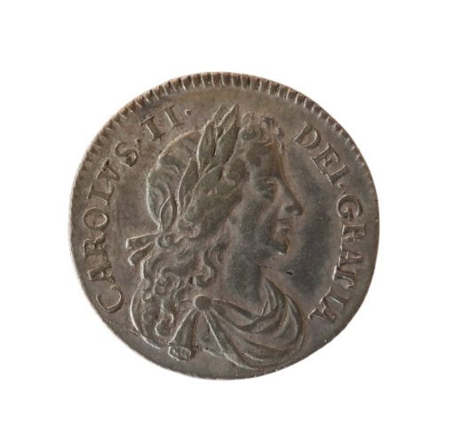Charles II Sixpence 1683 - Image 2