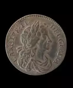 Charles II Sixpence 1683