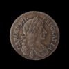 Charles II 1679 Maundy Fourpence