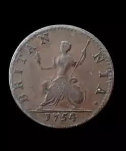 George II Farthing 1754