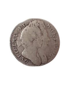 William and Mary Maundy Threepence 1694 2nd busts (Λ) - Image 4