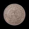 South Africa 2½ Shillings (Halfcrown) 1895 - Key Date - Scarce