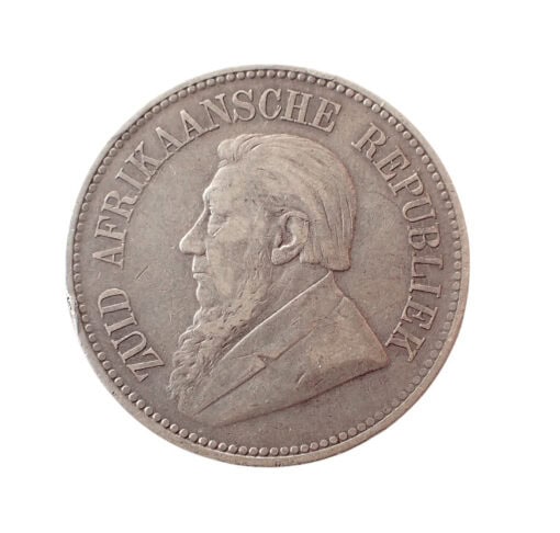 South Africa 2½ Shillings (Halfcrown) 1895 - Key Date - Scarce - Image 4