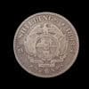 South Africa 2½ Shillings (Halfcrown) 1893 - Key Date - Scarce