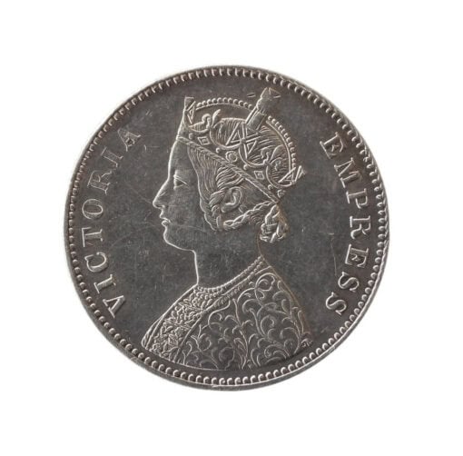 India Victoria Rupee 1885 - Image 2