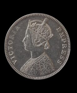 India Victoria Rupee 1885