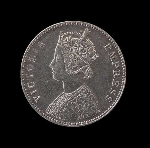 India Victoria Rupee 1885
