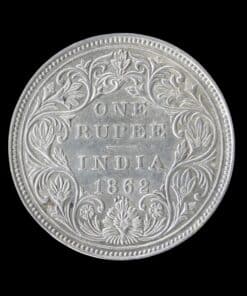 India Victoria Rupee 1862