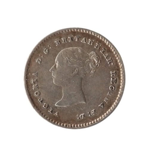 Victoria Twopence 1838 1st portrait; Colonial and Maundy issues - Image 4