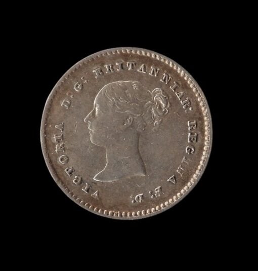 Victoria Twopence 1838 1st portrait; Colonial and Maundy issues - Image 3