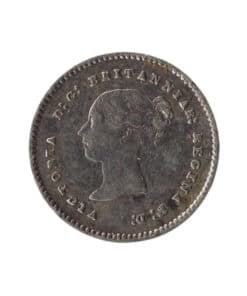 Victoria Twopence 1858 1st portrait; Colonial and Maundy issues - Image 4