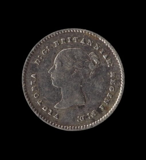 Victoria Twopence 1858 1st portrait; Colonial and Maundy issues - Image 3