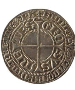 FRANCE Theoderic (Thierry) V of Boppard Metz (1365-1384) de Boppart Silver Groschen, 1365-1384. (25mm, 3.33 g) - Image 4