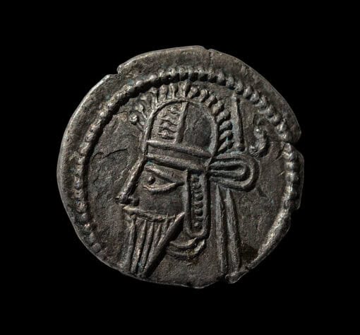 Parthian Empire (207 BC - 223 AD) Vologases VI Drachm