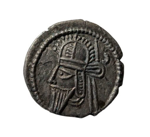 Parthian Empire (207 BC - 223 AD) Vologases VI Drachm - Image 2
