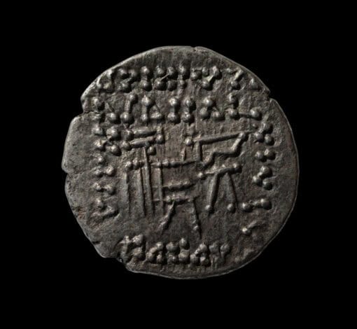 Parthian Empire (207 BC - 223 AD) Vologases VI Drachm - Image 3